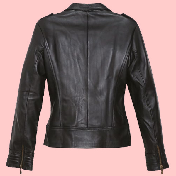 Chamarra de Piel Vanessa Para Dama - Casiopea