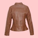 Chamarra de Piel Yessi Para Dama - Praga