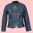 Chamarra de Piel Yessi Para Dama - Praga