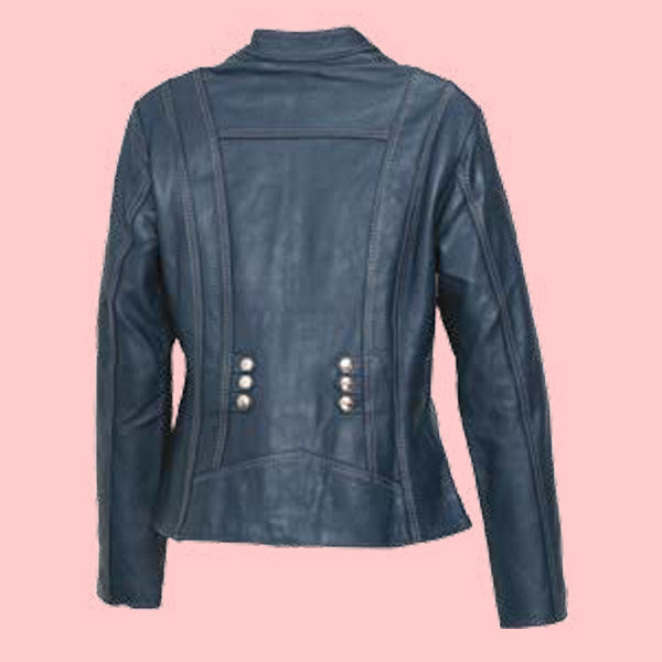 Chamarra de Piel Yessi Para Dama - Praga