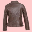 Chamarra de Piel Yessi Para Dama - Praga