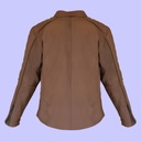 Chamarra de Piel Axel para Caballero - Iridium