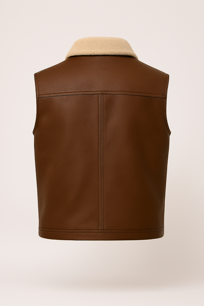 Chaleco de Piel para Caballero Kassandra Select - Modelo Boreal - Tonis