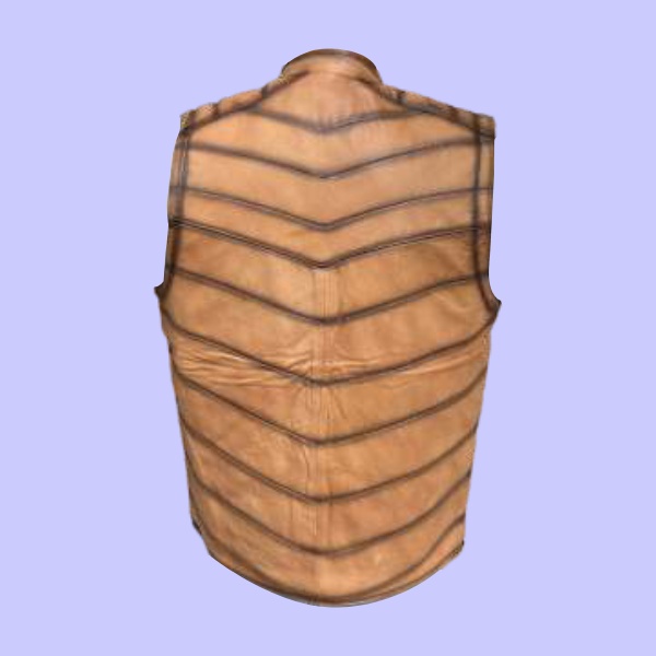 Chaleco de Piel Carlos para Caballero - Reno