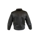 Chamarra de Piel Canelo para Niño - Meteoro