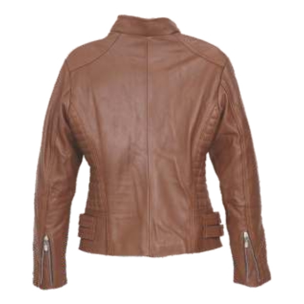 Chamarra de Piel Diana para Niña - Selene