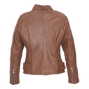 Chamarra de Piel Diana para Niña - Selene