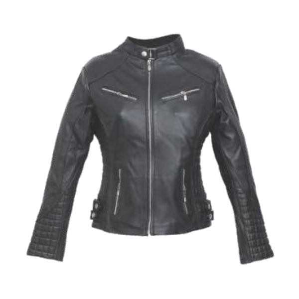 Chamarra de Piel Diana para Niña - Selene