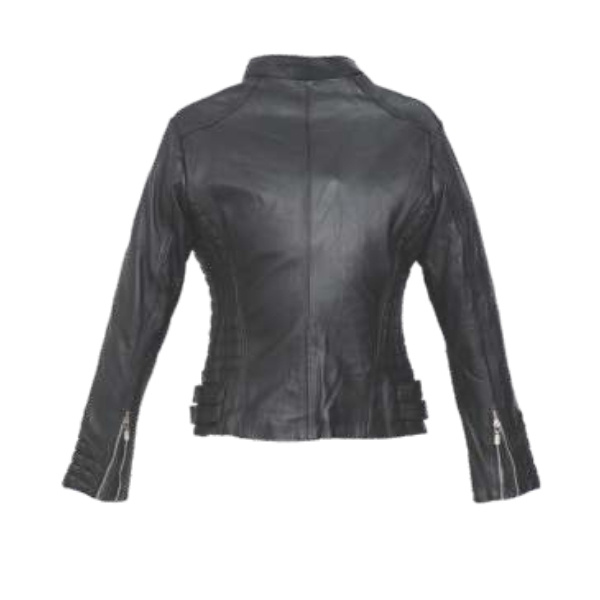 Chamarra de Piel Diana para Niña - Selene