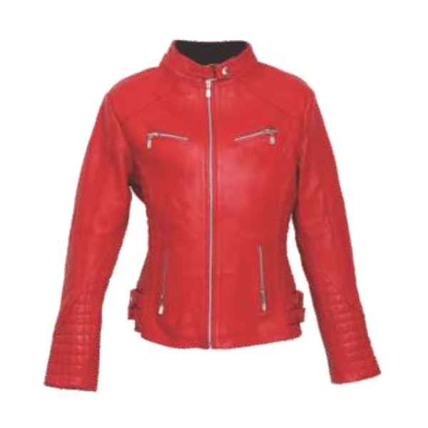 Chamarra de Piel Diana para Niña - Selene