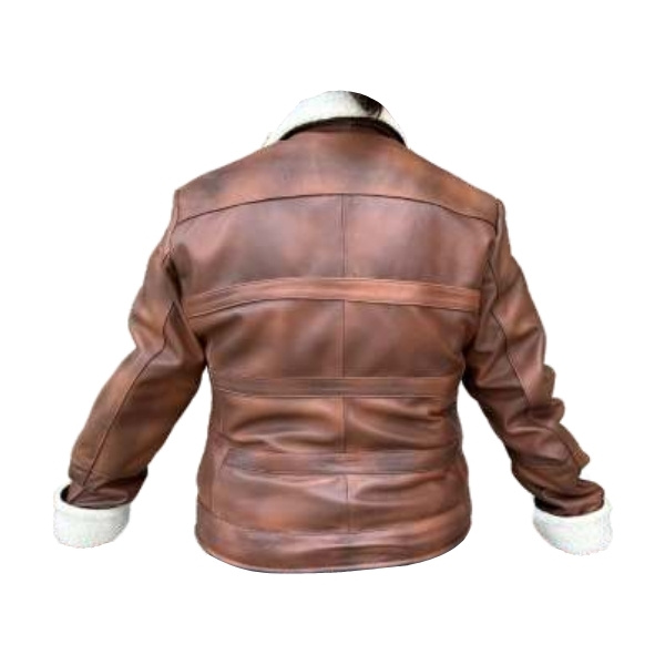 Chamarra de Piel Natalia Para Dama - Cortina