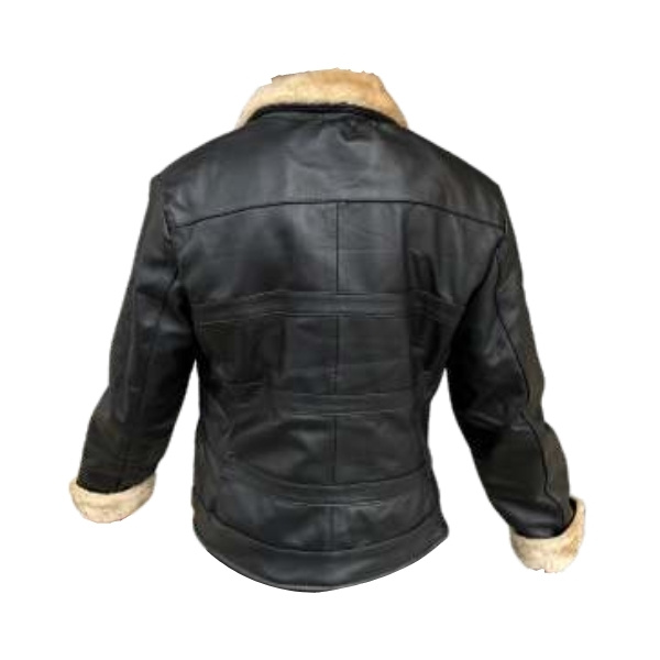 Chamarra de Piel Natalia Para Dama - Cortina