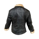 Chamarra de Piel Natalia Para Dama - Cortina