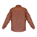 Chamarra de Piel Noah para Caballero - Aral