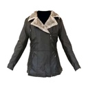 Chamarra de Piel Yamilet Para Dama - Capri