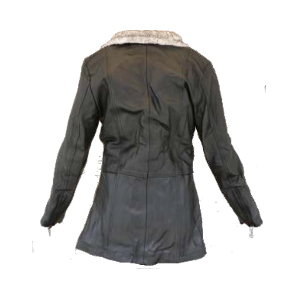 Chamarra de Piel Yamilet Para Dama - Capri