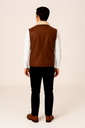 Chaleco de Piel para Caballero Kassandra Select - Modelo Boreal - Tonis