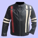 Chamarra de Piel Viper para Caballero - Mamba