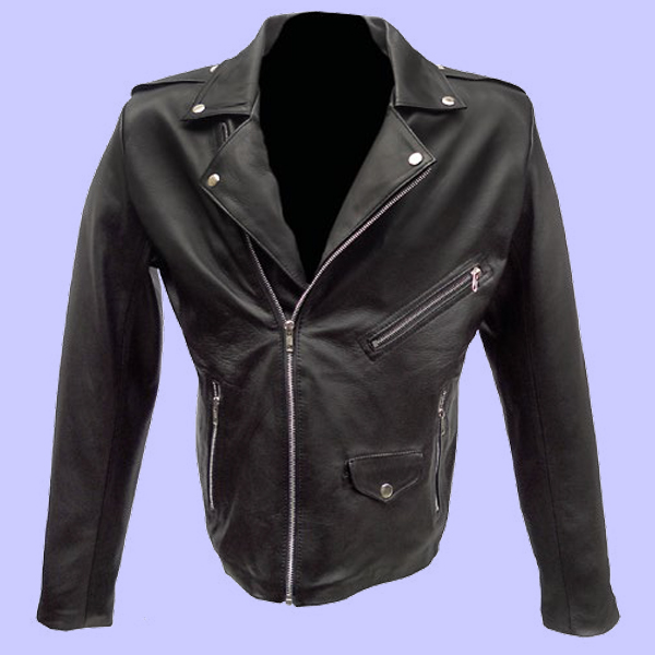 Chamarra de Piel Iker para Caballero - Nórdico