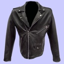 Chamarra de Piel Iker para Caballero - Nórdico