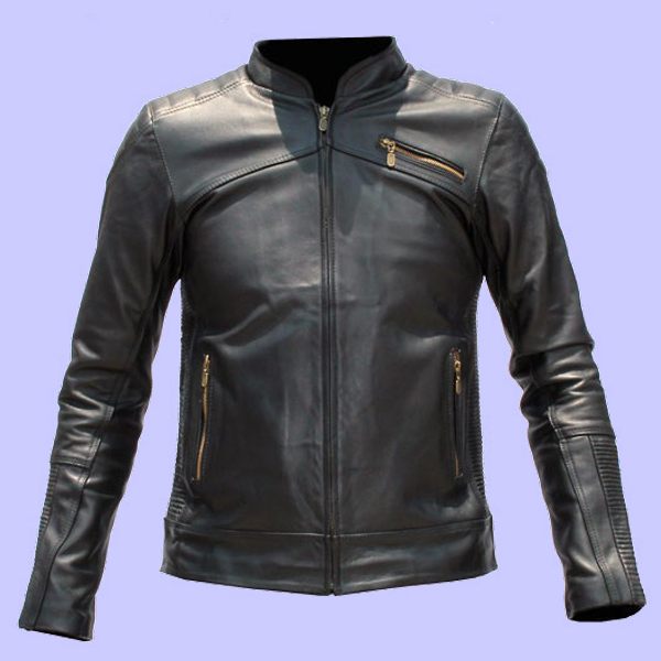 Chamarra de Piel Elliut para Caballero - Pirineo