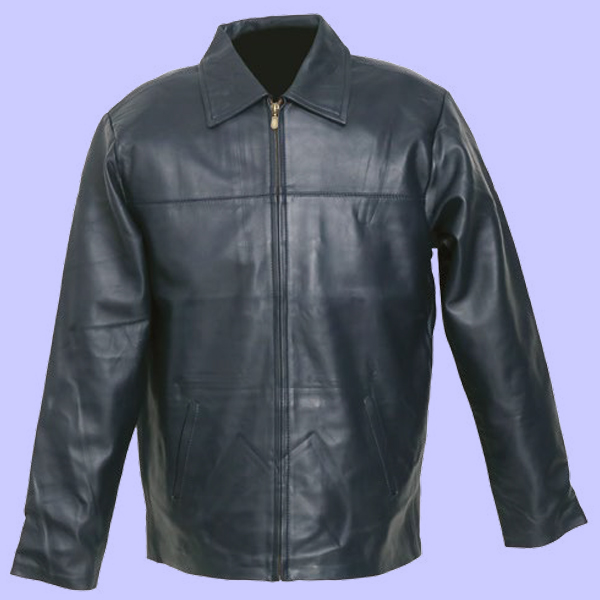 Chamarra de Piel Italiano para Caballero - Roma