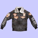 Chamarra de Piel Aviador para Caballero - Aero