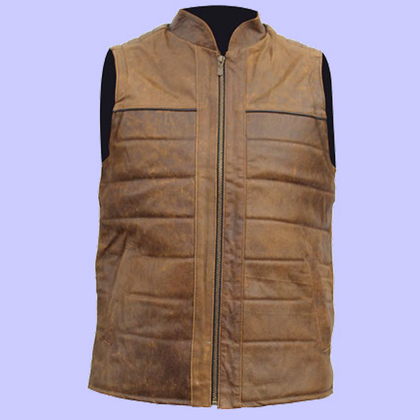 Chaleco de Piel Roman para Caballero - Tiberio