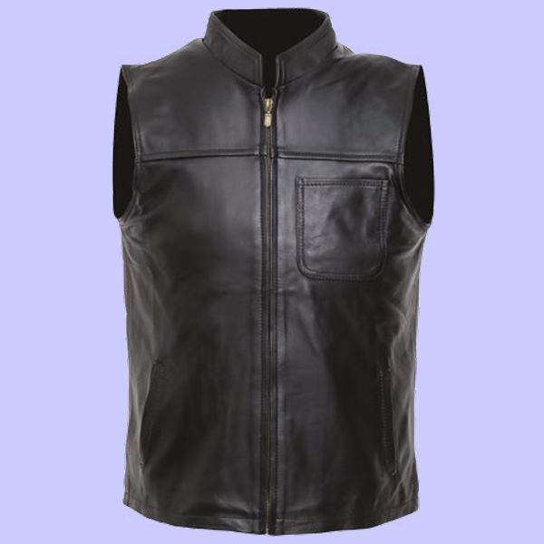 Chaleco de Piel Levis para Caballero - Delta