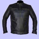 Chamarra de Piel Dante para Caballero - Inferno