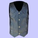 Chaleco de Piel Vaquero para Caballero - Arizona