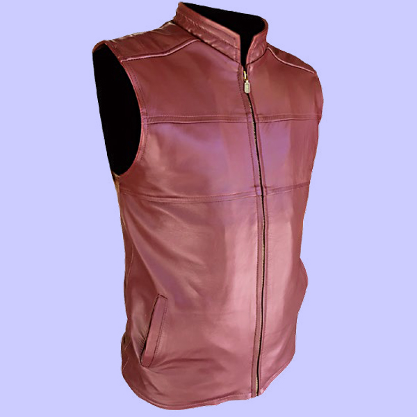 Chaleco de Piel Julio Aborregado para Caballero - Invernal