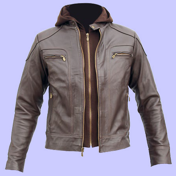 Chamarra de Piel Eduardo para Caballero - Legado