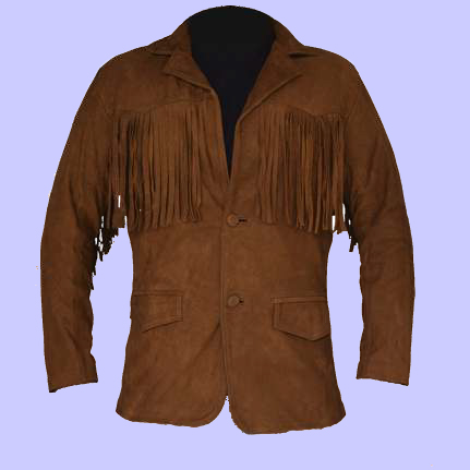 Chamarra de Piel Cristian para Caballero - Arenisco