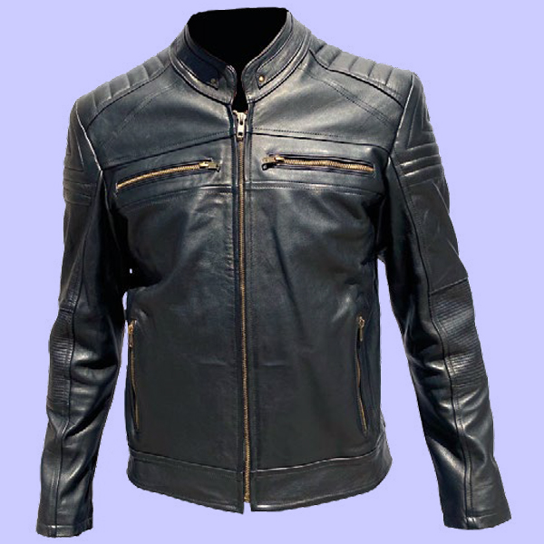 Chamarra de Piel Ramses para Caballero - Luxor