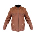 Chamarra de Piel Noah para Caballero - Aral