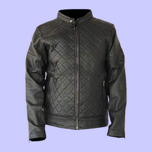 Chamarra de Piel Diego para Caballero - Kael