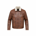 Chamarra de Piel para Caballero Kassandra Select - Modelo Atlas - MILAN
