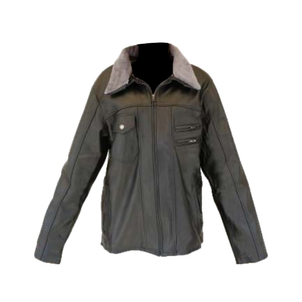 Chamarra de Piel Henry para Caballero - Gales