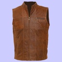 Chaleco de Piel Montana para Caballero - Aspen