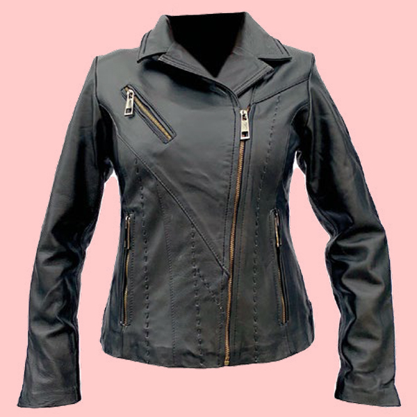 Chamarra de Piel Jenifer Para Dama - Electra