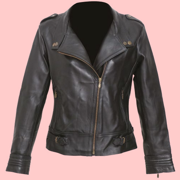 Chamarra de Piel Vanessa Para Dama - Casiopea