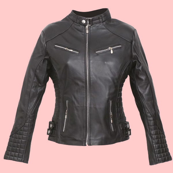 Chamarra de Piel Diana Para Dama - Artemisa