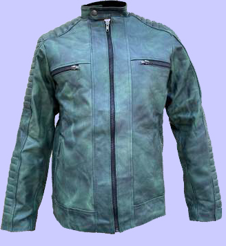 Chamarra de Piel Hulk para Caballero - Alpe