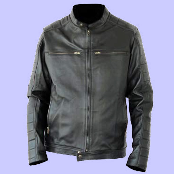Chamarra de Piel para Caballero Kassandra Select - Modelo Cobalto - DAVIS