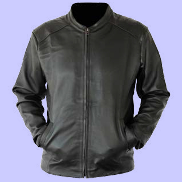 Chamarra de Piel para Caballero Kassandra Select - Modelo Terral - CANELO