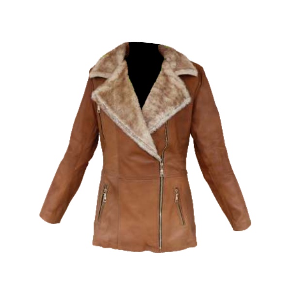 Chamarra de Piel Yamilet Para Dama - Capri