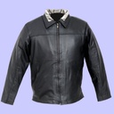 Chamarra de Piel Marco para Caballero - Volcán