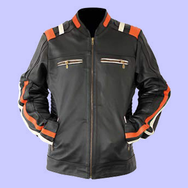 Chamarra de Piel Lucca para Caballero - Etos