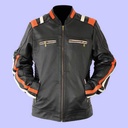 Chamarra de Piel Lucca para Caballero - Etos